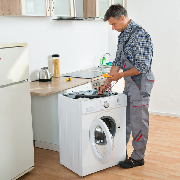 how long can i expect my washer to last with proper maintenance in Red Ash